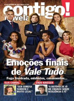 Contigo! Novelas – Edicao 333 2025