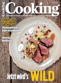 Cooking Austria – 10 Oktober 2025