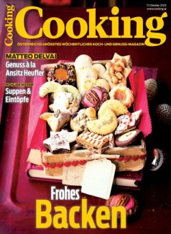 Cooking Austria – 17 Oktober 2025