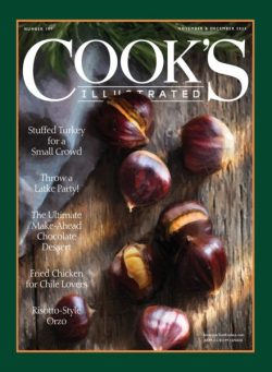Cook’s Illustrated – November-December 2025