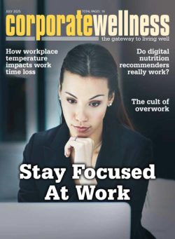Corporate Wellness – July 2025