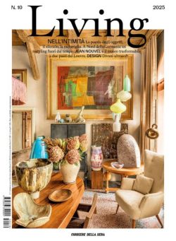 Corriere della Sera Living – Ottobre 2025