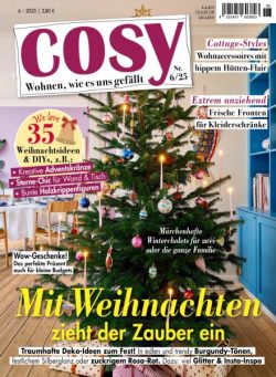 Cosy – Oktober 2025