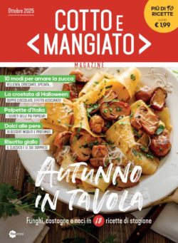 Cotto e Mangiato – Ottobre 2025