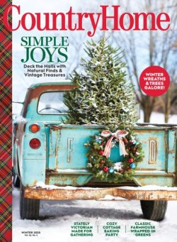 Country Home – Winter 2025