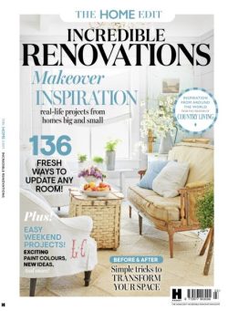 Country Living Specials – Incredible Renovations – October 2025