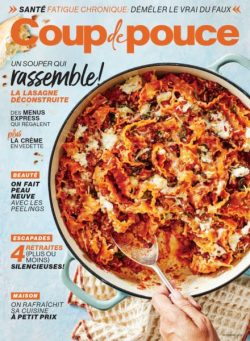 Coup de Pouce – Novembre 2025