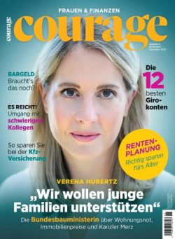 Courage – November-Dezember 2025