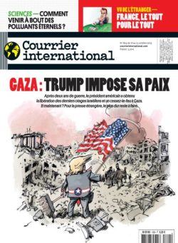 Courrier International – 16 Octobre 2025