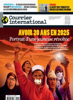 Courrier International – 23 Octobre 2025