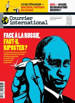 Courrier International – 9 Octobre 2025