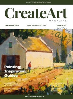 Create Art Magazine – Issue 1 – September 2025
