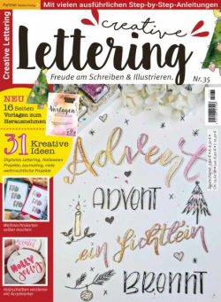 Creative Lettering – Oktober 2025