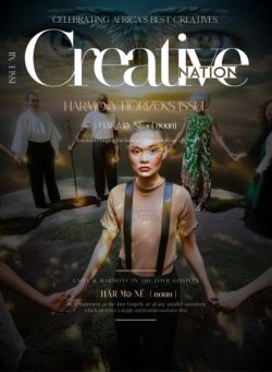 Creative Nation Magazine – Issue 12 2025