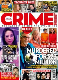 Crime Monthly – Issue 80 2025