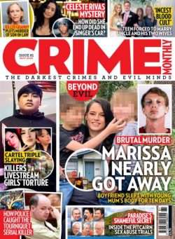 Crime Monthly – Issue 81 2025