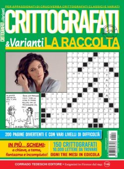Crittografati & Varianti – Ottobre-Dicembre 2025