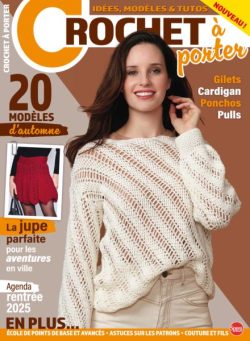Crochet a porter – Novembre 2025 – Janvier 2026