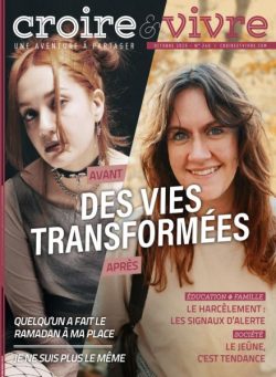 Croire & Vivre – Octobre 2025