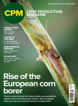 Crop Production Magazine – 14 October 2025