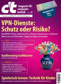 c’t – 16 Oktober 2025
