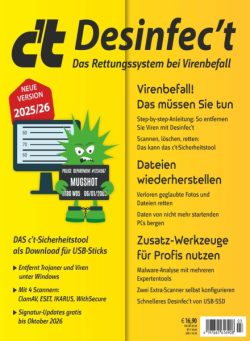 c’t Sonderhefte – September 2025