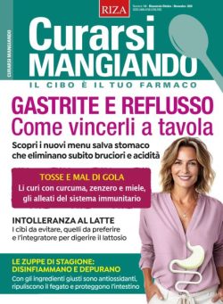 Curarsi Mangiando – Ottobre-Novembre 2025
