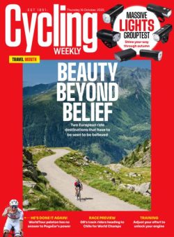 Cycling Weekly – October 16 2025