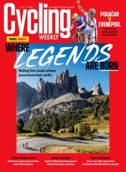 Cycling Weekly – October 9 2025