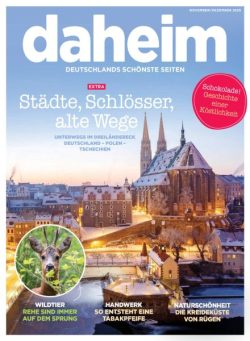 Daheim – November-Dezember 2025