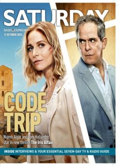 Daily Express Saturday Magazine – 11 October 2025