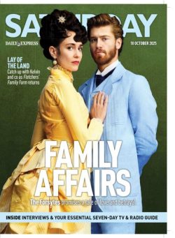 Daily Express Saturday Magazine – 18 October 2025