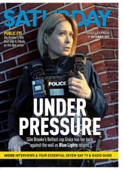 Daily Express Saturday Magazine – 27 September 2025
