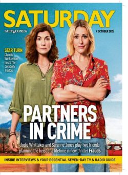 Daily Express Saturday Magazine – 4 October 2025