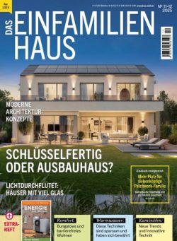 Das Einfamilienhaus – November-Dezember 2025