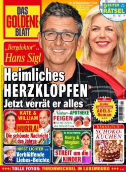 Das Goldene Blatt – 11 Oktober 2025