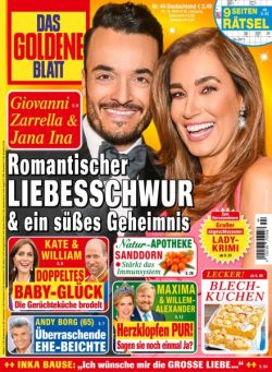 Das Goldene Blatt – 25 Oktober 2025