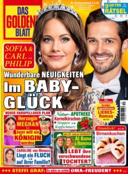 Das Goldene Blatt – 27 September 2025