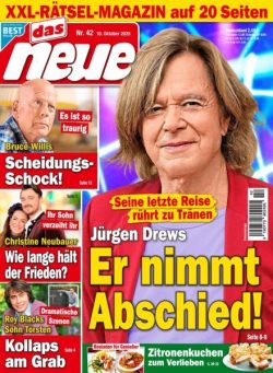 Das Neue – 11 Oktober 2025
