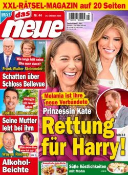 Das Neue – 25 Oktober 2025