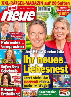 Das Neue – 4 Oktober 2025