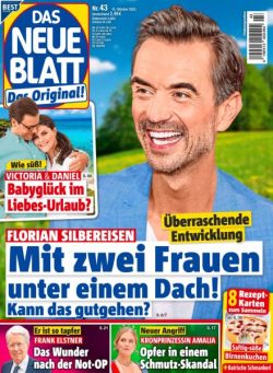 Das Neue Blatt – 15 Oktober 2025