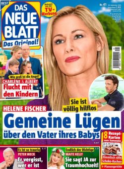 Das Neue Blatt – 30 September 2025