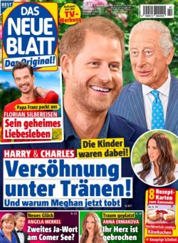 Das Neue Blatt – 8 Oktober 2025