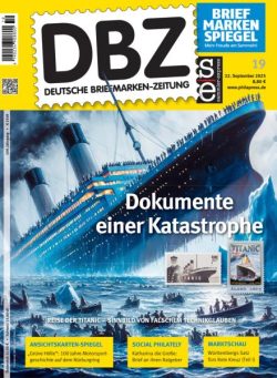 DBZ Deutsche Briefmarken-Zeitung – September 2025