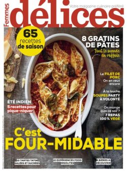Delices de Femmes d’Aujourd’hui – N 11 Septembre 2025