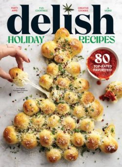 Delish Quarterly – Winter 2025