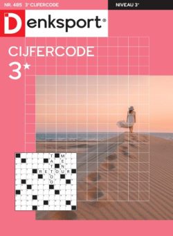 Denksport Cijfercode 3 – 2 Oktober 2025