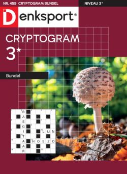 Denksport Cryptogrammen 3 bundel – 16 Oktober 2025
