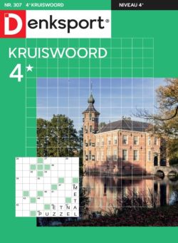Denksport Kruiswoord 4 – 16 Oktober 2025